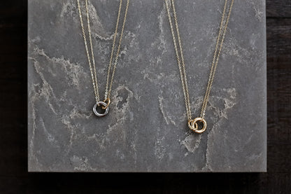 Elizabeth Double Chain Necklace (Pre-Order)