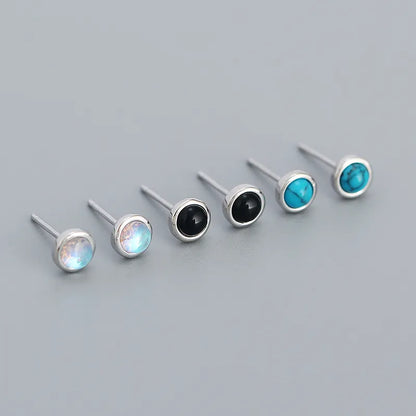 Neely Sterling Silver Studs (Pre-Order)