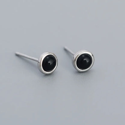 Neely Sterling Silver Studs (Pre-Order)