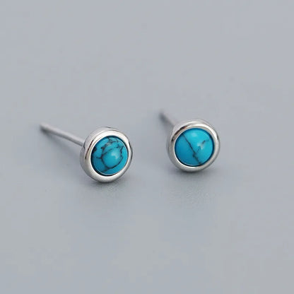 Neely Sterling Silver Studs (Pre-Order)