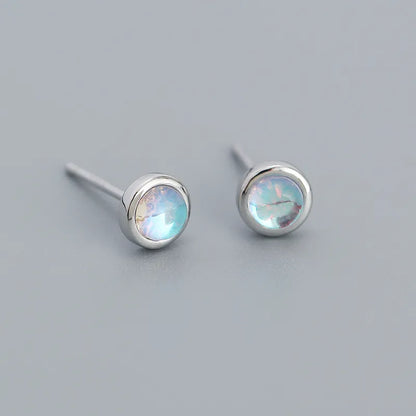 Neely Sterling Silver Studs (Pre-Order)