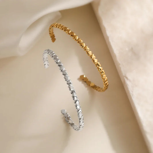 Modern Heart Cuff (Pre-Order)