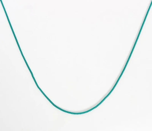 Matte Enamel Layering Necklace | Last Chance