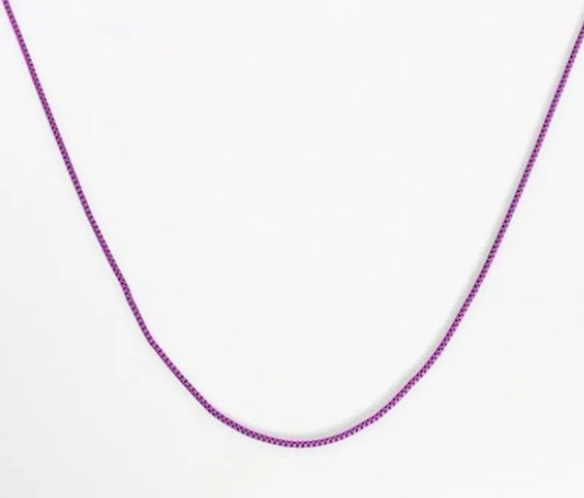 Matte Enamel Layering Necklace (Pre-Order)