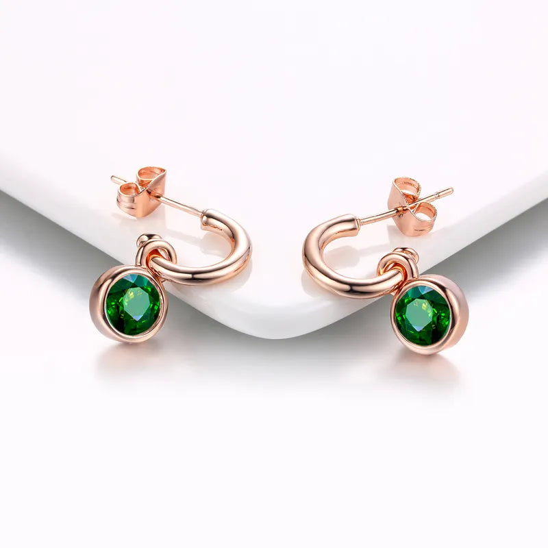 Juliet Stone Drop Earrings (Pre-Order)