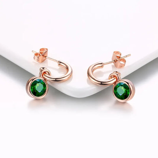 Juliet Stone Drop Earrings (Pre-Order)