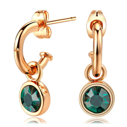 Juliet Stone Drop Earrings (Pre-Order)