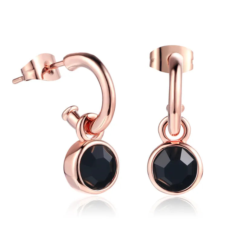 Juliet Stone Drop Earrings (Pre-Order)