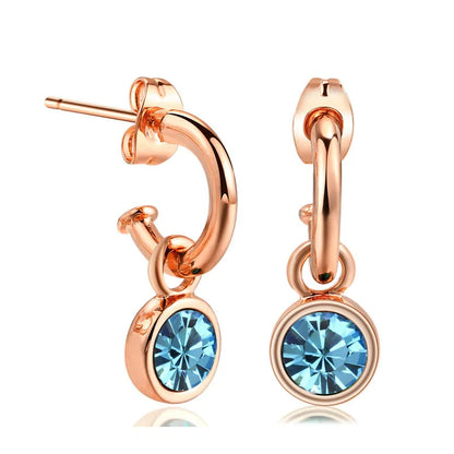 Juliet Stone Drop Earrings (Pre-Order)