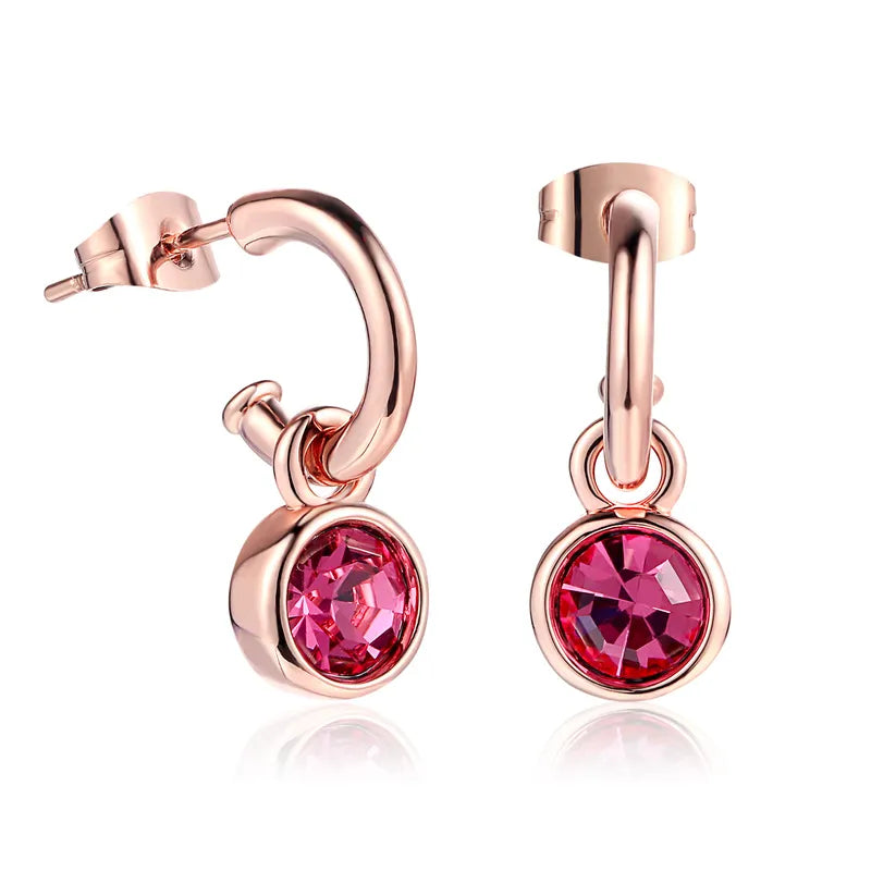 Juliet Stone Drop Earrings (Pre-Order)