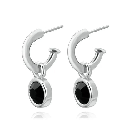 Juliet Stone Drop Earrings (Pre-Order)