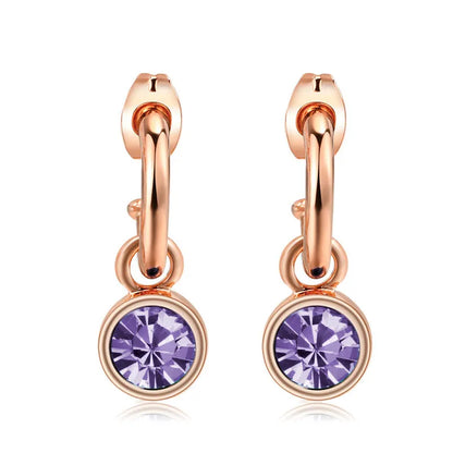 Juliet Stone Drop Earrings (Pre-Order)