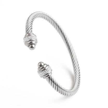 Millie Pavé Cuff Bracelet