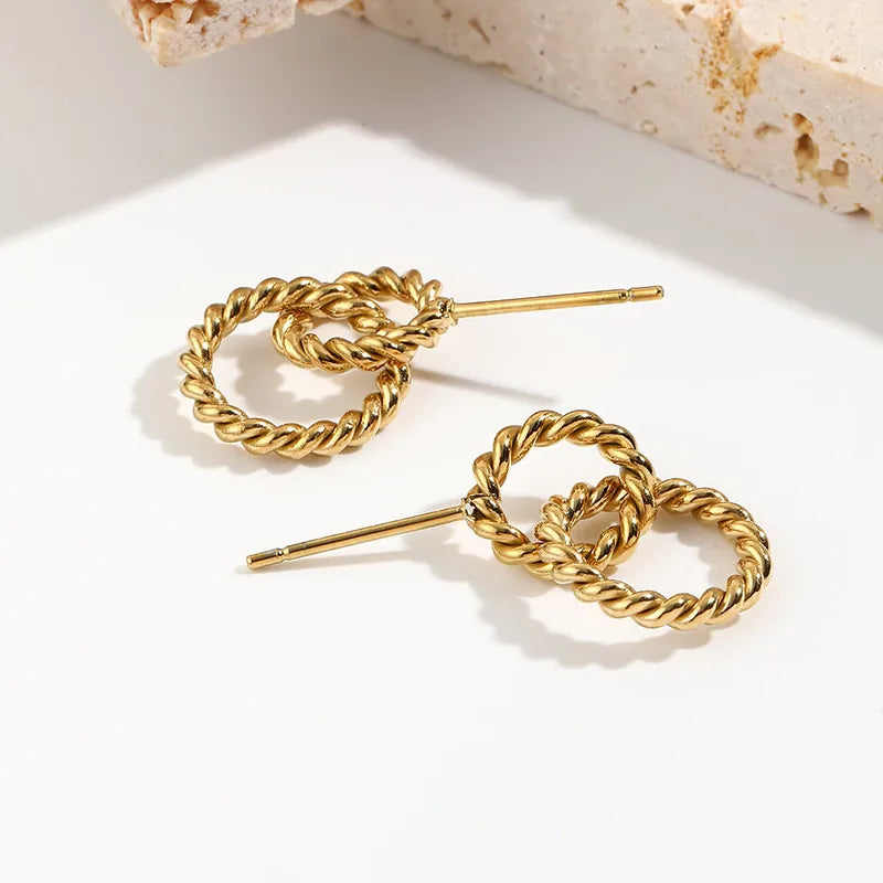 Teagan Stud Earrings (Pre-Order)