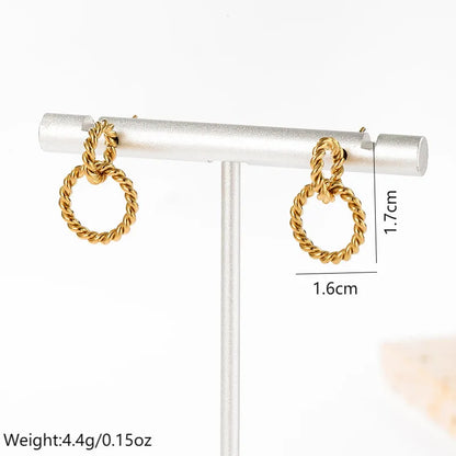 Teagan Stud Earrings (Pre-Order)