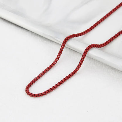 Enamel Layering Necklace (Pre-Order)