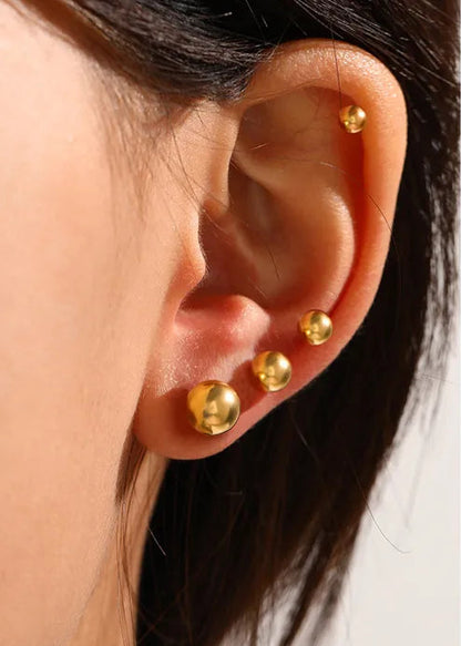 Casual Ball Studs | Pre-Order