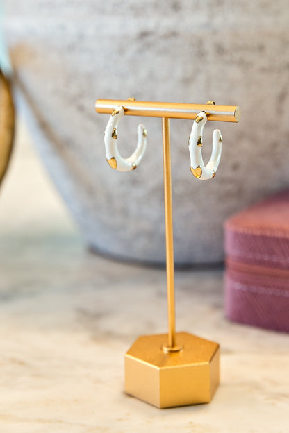 Emily Enamel Hoops