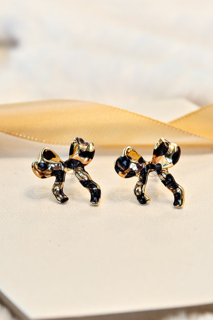 Spotted Bow Studs