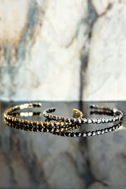 Modern Heart Cuff