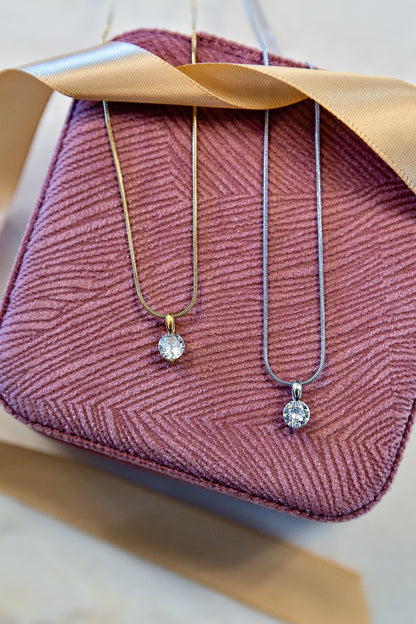 Demi Pendant Necklace
