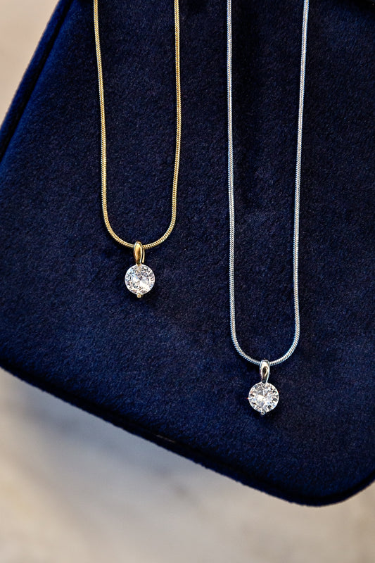 Demi Pendant Necklace