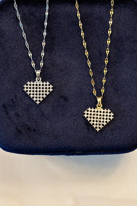 Gigabyte Heart Necklace
