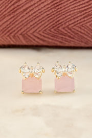 Perfectly Present Studs in Pink
