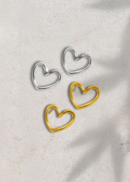 My Whole Heart Studs | Pre-Order