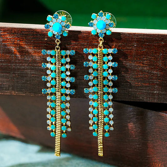 Azul Statement Earrings (Pre-Order)