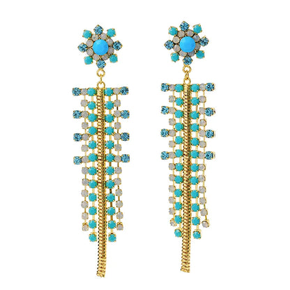 Azul Statement Earrings (Pre-Order)