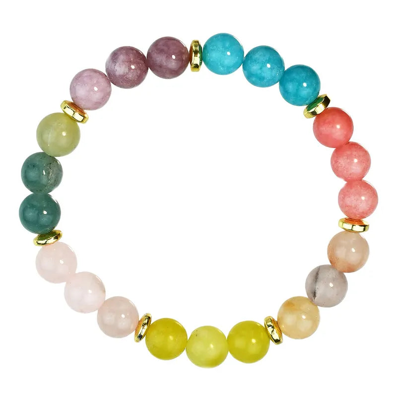 Chakra Stone Bracelet