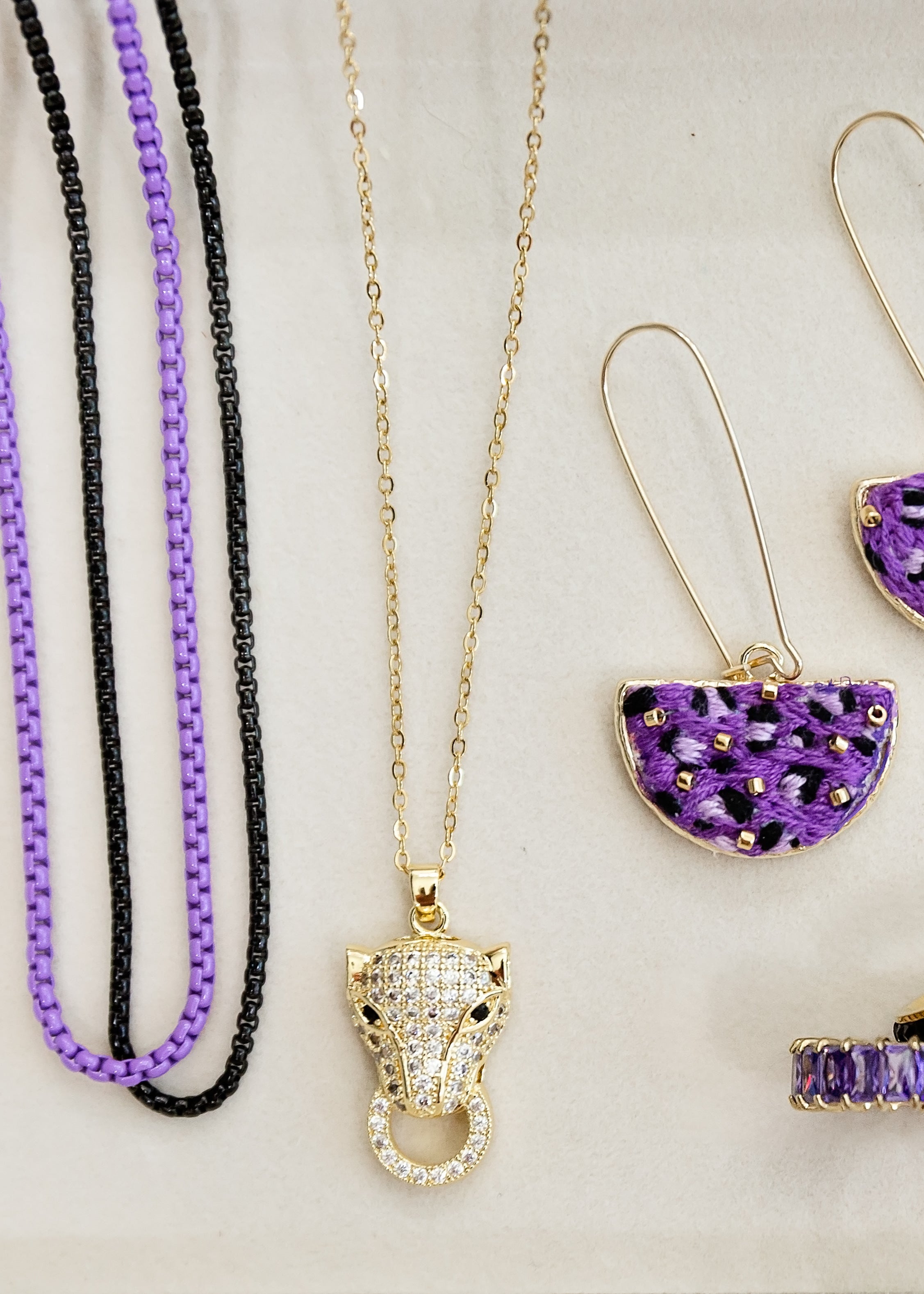Jaguar Necklace – VEITA Jewelry