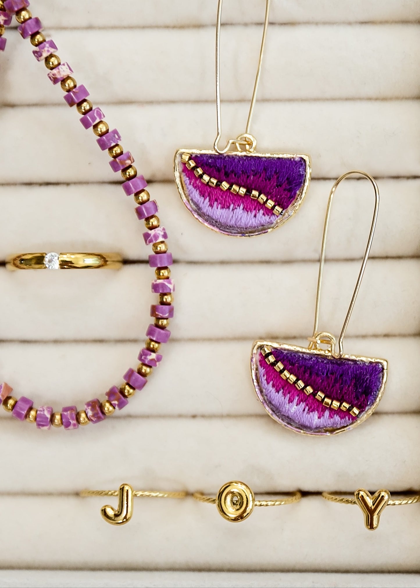 Bubble Letter Adjustable Ring | Pre-Order