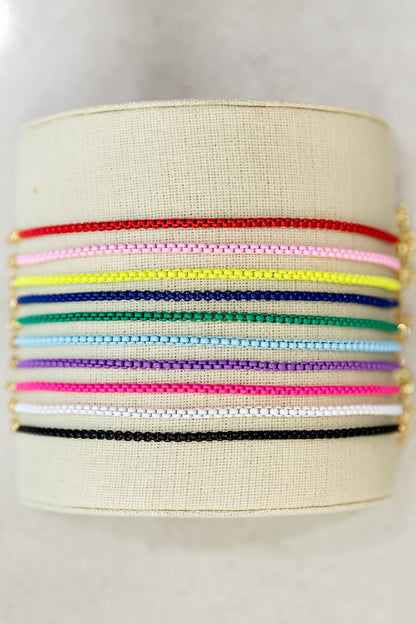 Brighter Days Enamel Bracelet