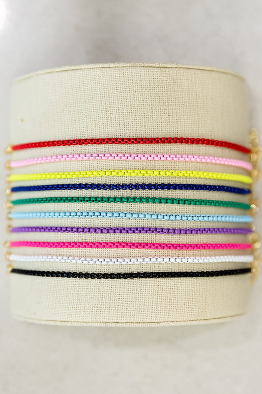 Brighter Days Enamel Bracelet