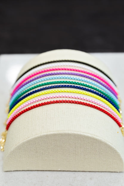 Brighter Days Enamel Bracelet