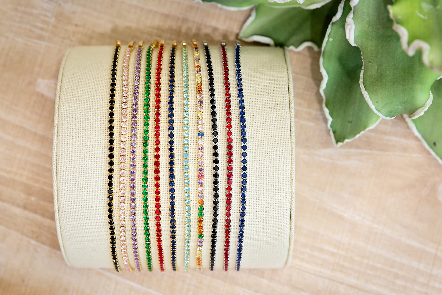 Classic Mini Tennis Bracelet
