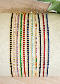 Classic Mini Tennis Bracelet