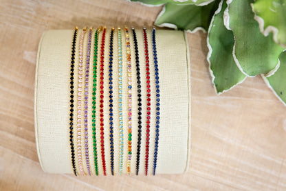 Classic Mini Tennis Bracelet