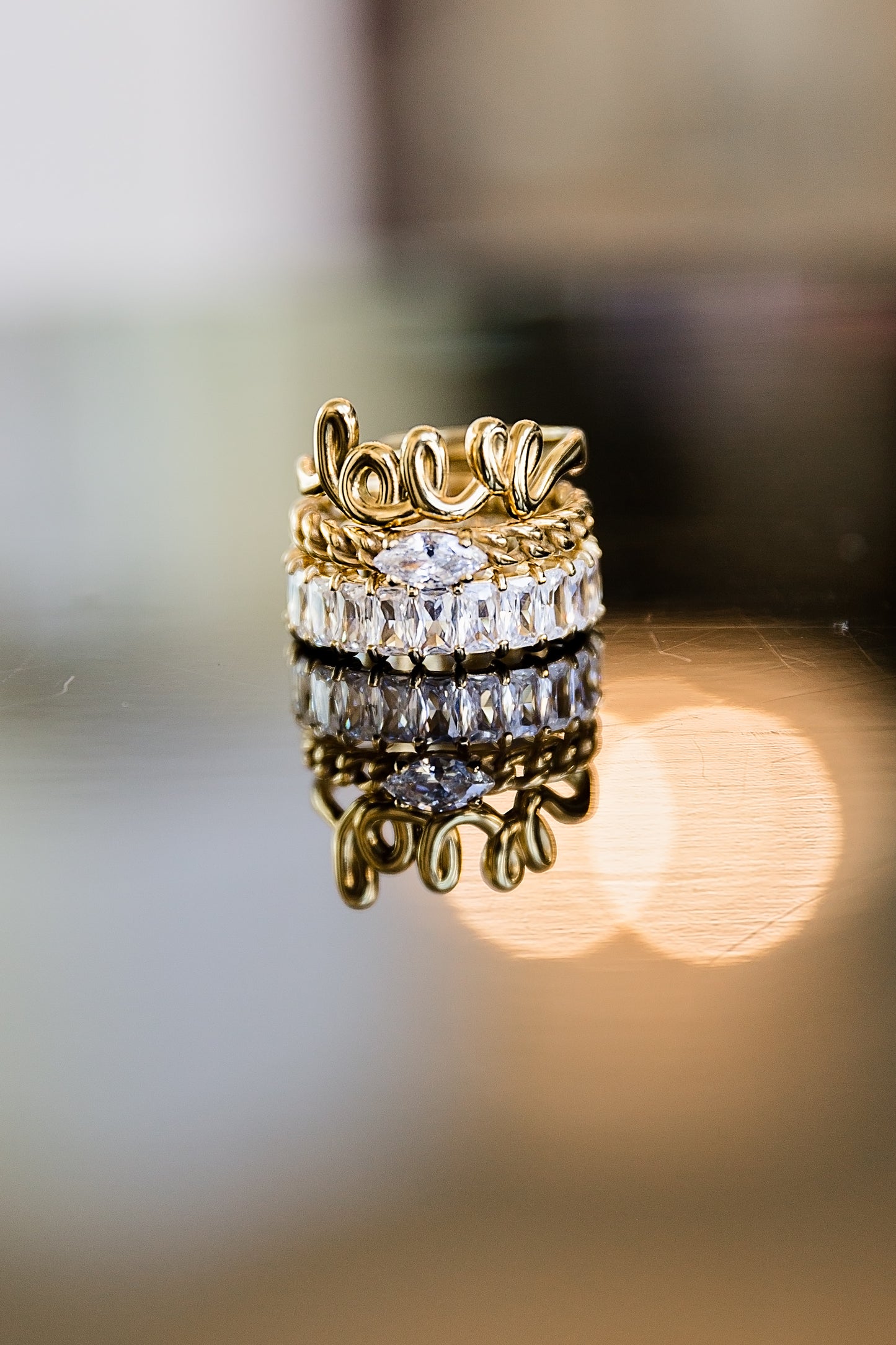 Fiona Stone Ring | Pre-Order