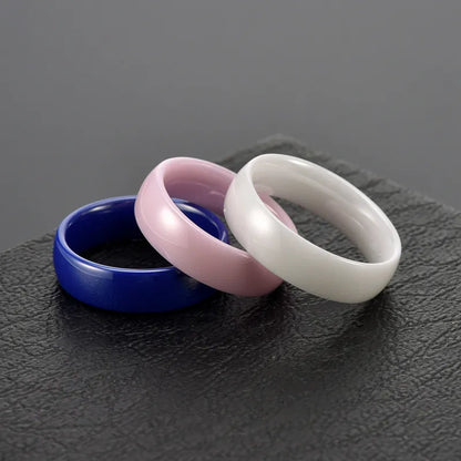 Ceramic Unisex Ring (Pre-Order)