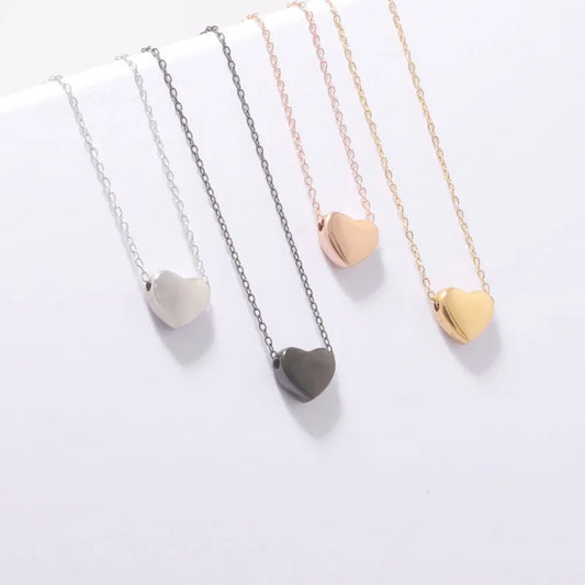 Modern Heart Necklace (Pre-Order)