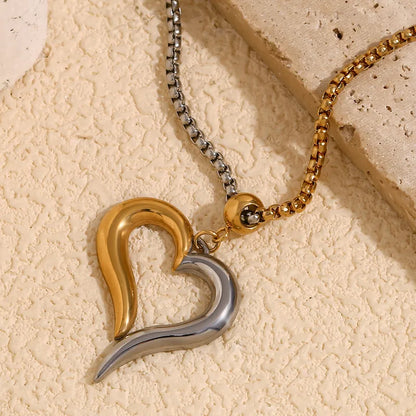 Fierce Heart Necklace (Pre-Order)