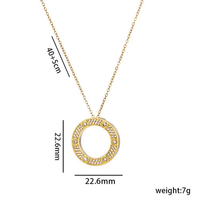 Florence Pendant Necklace (Pre-Order)