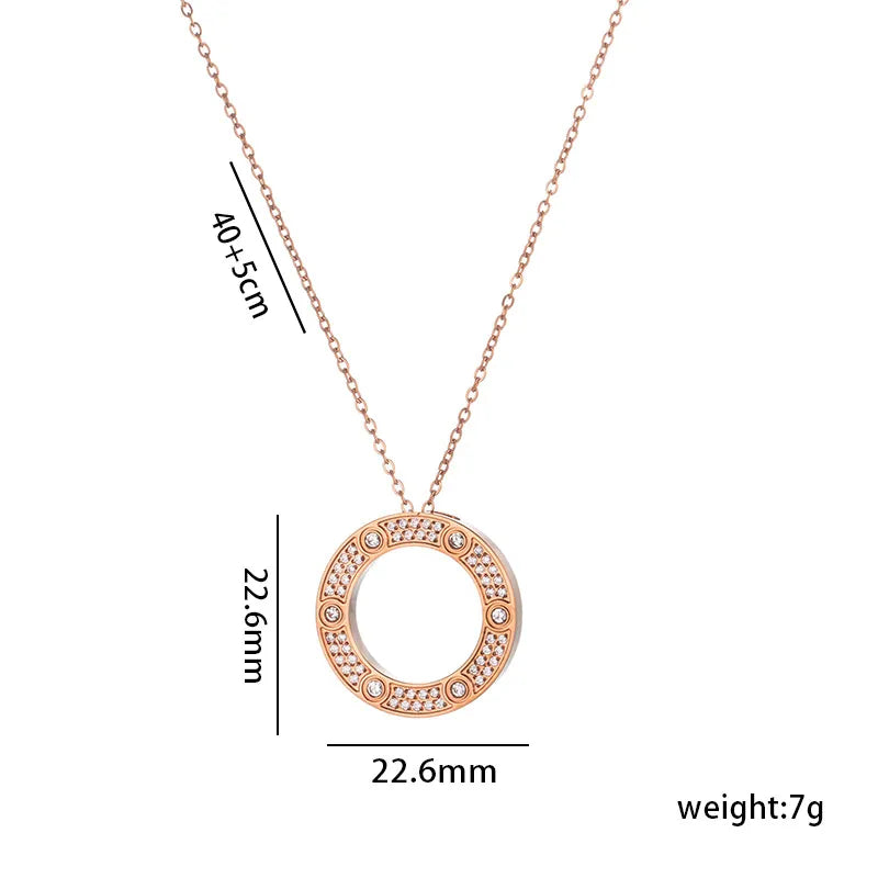 Florence Pendant Necklace (Pre-Order)