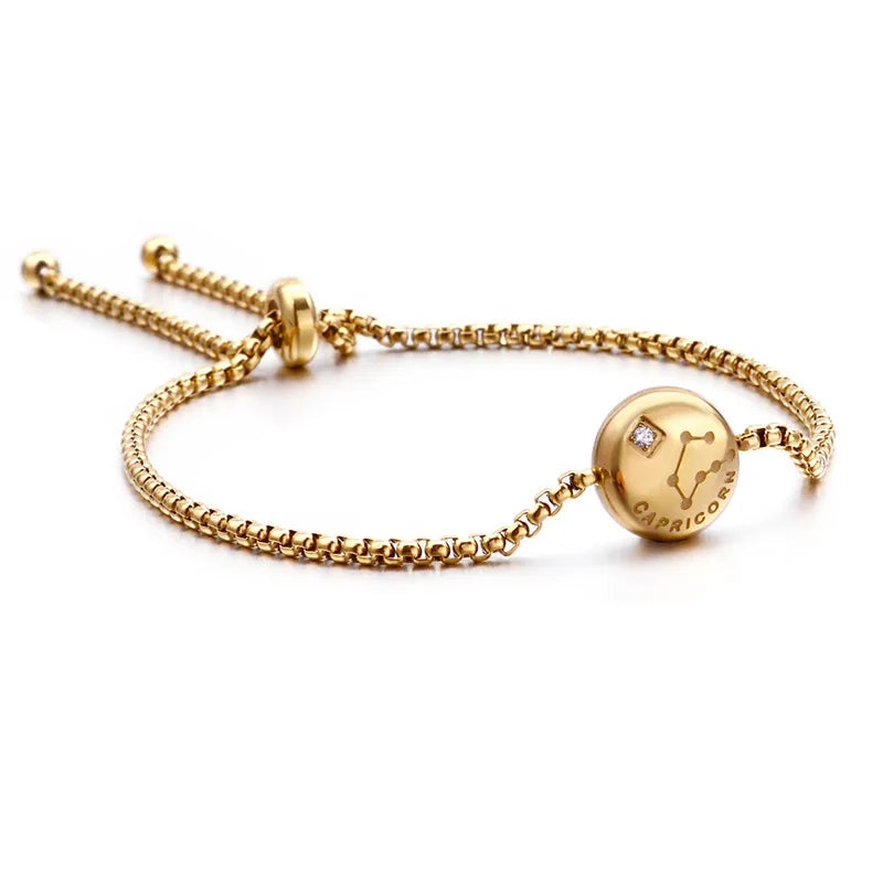 Adjustable Zodiac Bracelet (Pre-Order)