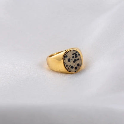 Spotted Agate Ring (Pre-Order)