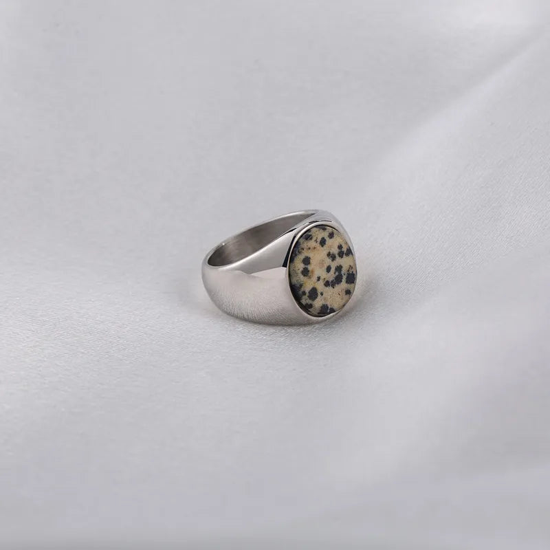 Spotted Agate Ring (Pre-Order)