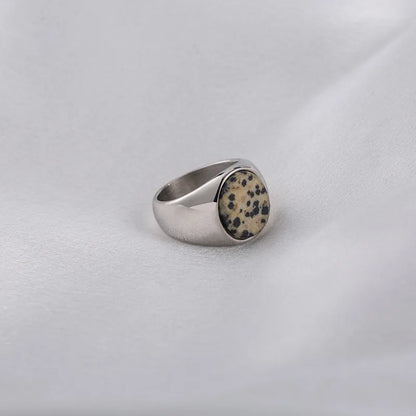 Spotted Agate Ring (Pre-Order)